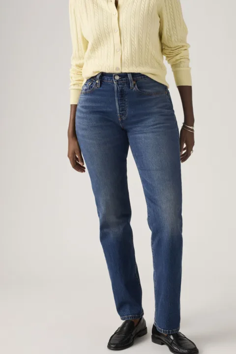 Levi's Jean 501 Curve Lightweight - Femme - Bleu / Curious Dawn Lightweight - 33X32