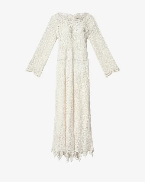 Robe Hayra - Femme - Blanc - Taille 40