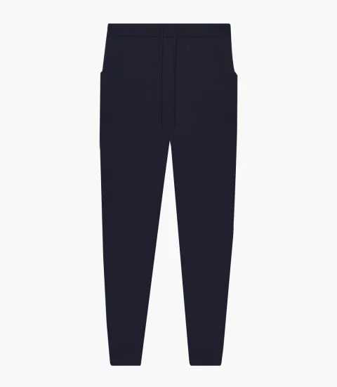 IZAC - Jogging maille embosse marine