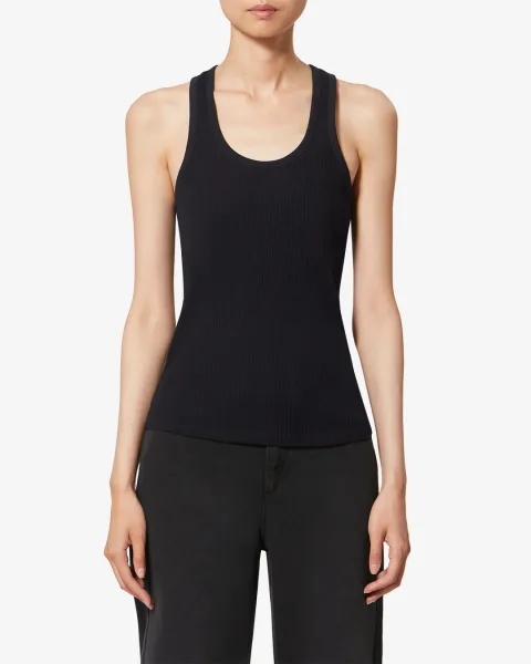 Tee Shirt Thea - Femme - Noir - Taille L