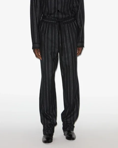 Pantalon Isaki - Homme - Noir - Taille XL