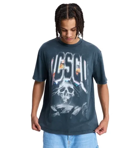 Skull Storm - T-Shirt à manches courtes pour Homme