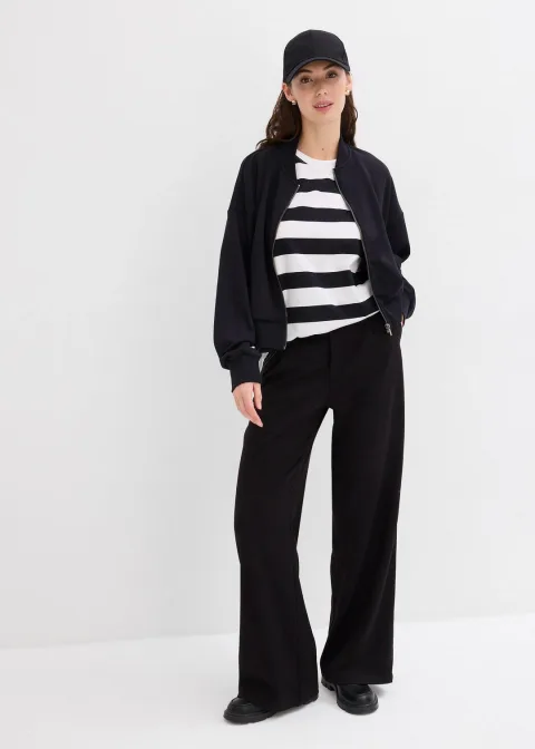 Blouson doux en sweat