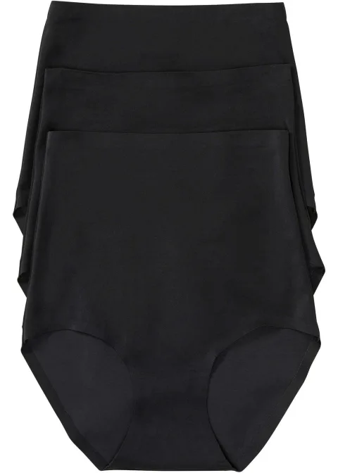 Lot de 3 culottes sculptantes, maintien modéré