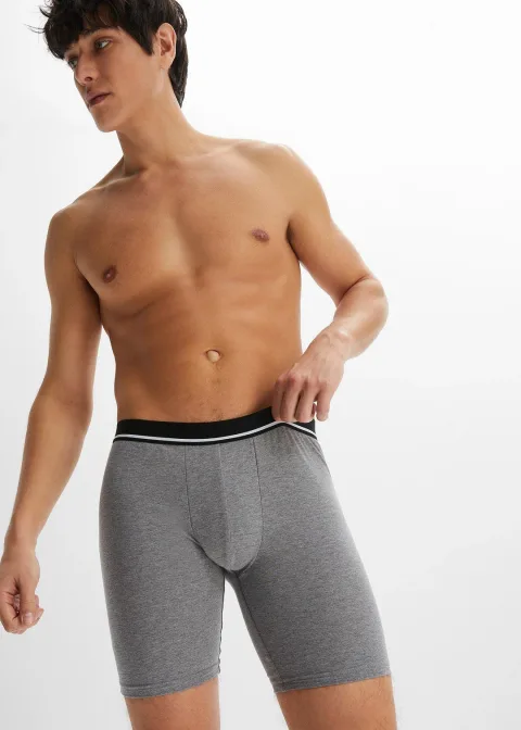Lot de 3 boxers longs