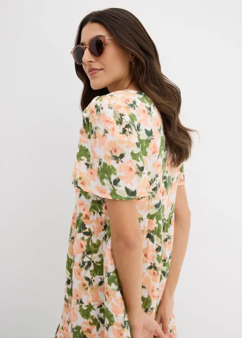 Robe en gaze de coton