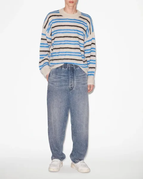 Pantalon Timeo - Homme - Bleu Clair - Taille L