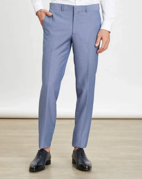 IZAC - PANTALON VILLE SUNIVERS CIEL