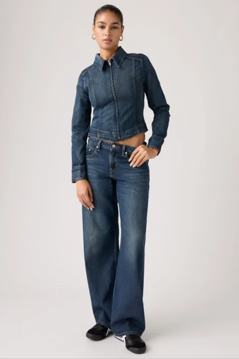 Levi's Jean Low Loose - Femme - Bleu / Dream Nice Dreams - 33X32