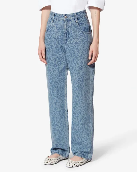 Pantalon Brinsa - Femme - Noir - Taille 42 - Marant Étoile