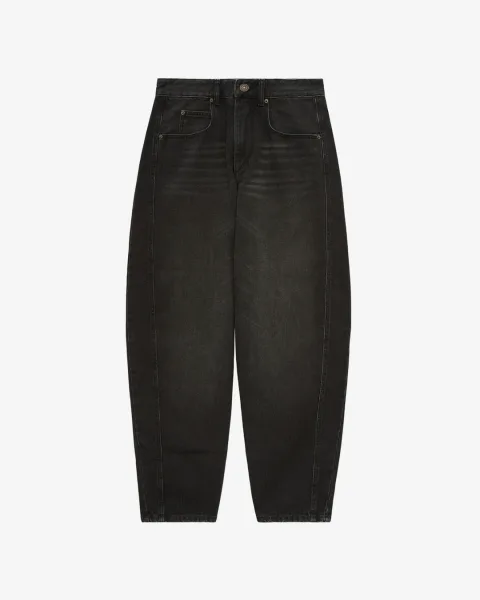 Pantalon Oriane - Femme - Noir Délavé - Taille 42
