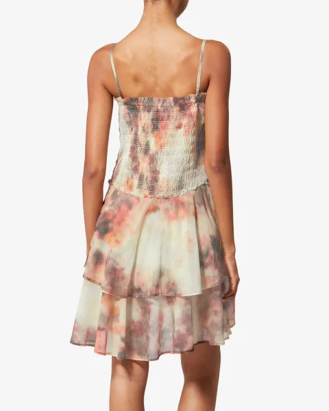 Robe Anka - Femme - Beige - Taille 44 - Marant Étoile