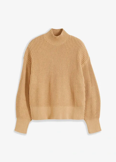 Pull oversize 100% coton