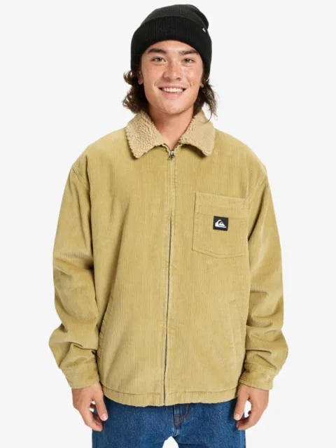 Dna Sherpa Harrington - Veste Harrington pour Homme Beige