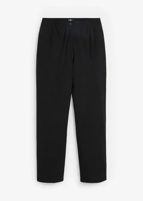 Pantalon chaud avec doublure polaire et taille élastiquée, imperméable