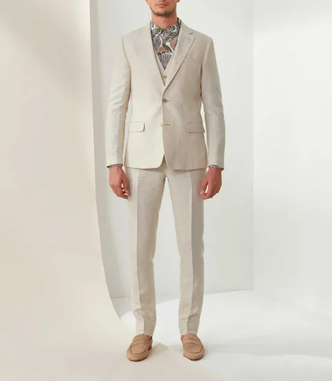IZAC - Veste ville separable beige ''Azur''