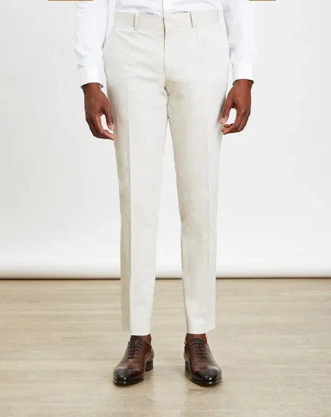 IZAC - PANTALON VILLE SURZY BEIGE
