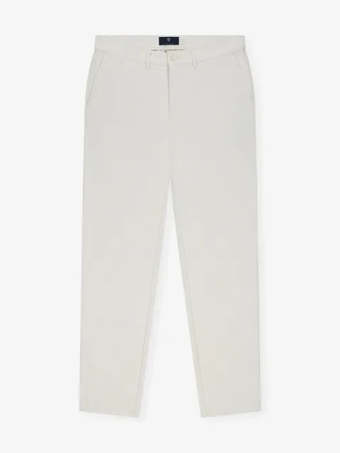 IZAC - Pantalon armuré beige clair