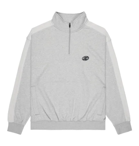 Flow Down - Sweat-shirt à col zippé pour Homme