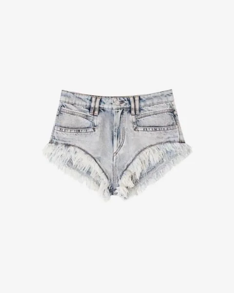 Short Eneidao - Femme - Noir Délavé - Taille 38 - Marant Étoile