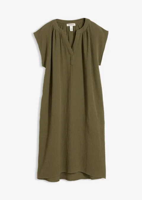 Robe courte 100% coton
