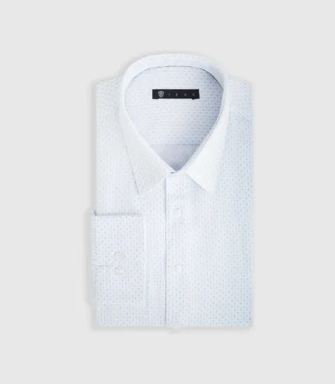 IZAC - Chemise ville bleu ciel ''Difast005''