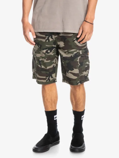 Crucial Battle 21" - Short cargo pour Homme Vert