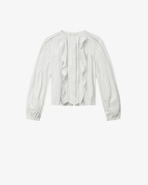 Chemise Cubraly - Femme - Blanc - Taille 42