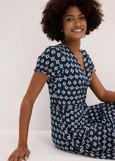Robe en jersey viscose