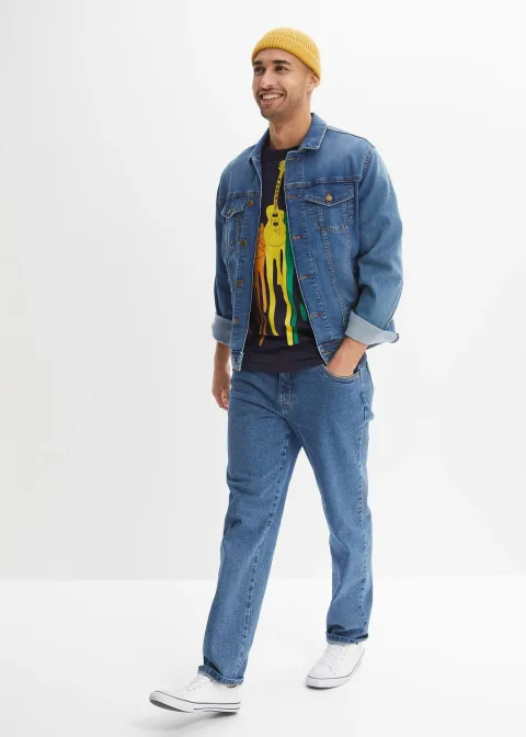 T-shirt 100% coton, slim