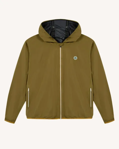 Veste coupe vent bleu marine - CARNOET