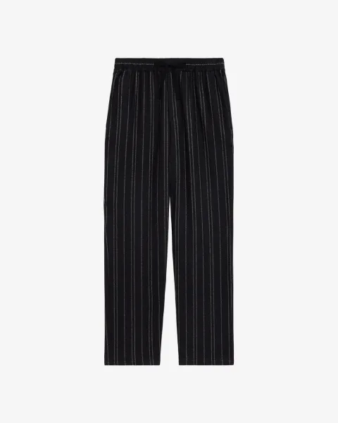Pantalon Isaki - Homme - Noir - Taille XL