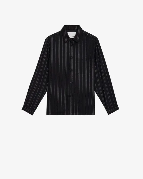 Chemise Irudy - Homme - Noir - Taille M
