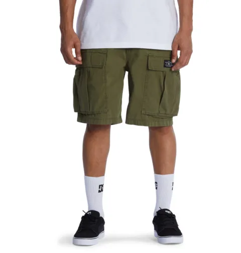 Tundra 22" - Short de marche cargo Vert Homme
