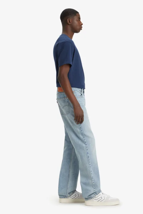 Levi's Jean 565 Loose Straight - Homme - Bleu / Wherever You Are - 36X34