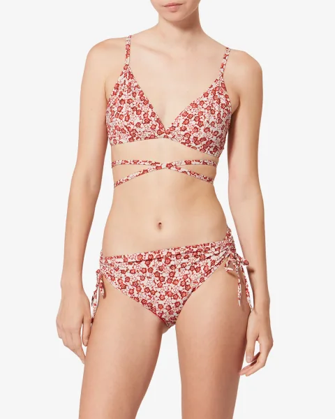 Soutien Gorge Solange - Femme - Rouge - Taille40 - Isabel Marant - Collection Été Femme - Nouvelle Collection Capsule High Summer