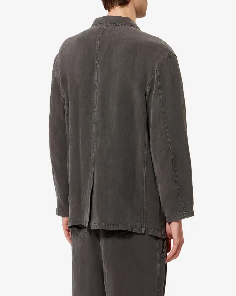 Veste Stan - Homme - Noir Délavé - Taille52