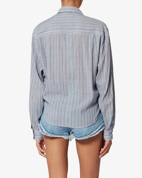 Chemise Nath - Femme - Bleu - Taille 44 - Marant Étoile