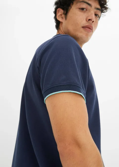 Polo en maille piquée 100% coton