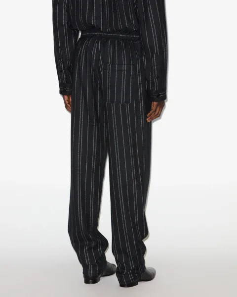 Pantalon Isaki - Homme - Noir - Taille XL