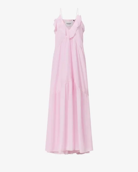 Robe Vasma - Femme - Noir - Taille 44 - Marant Étoile