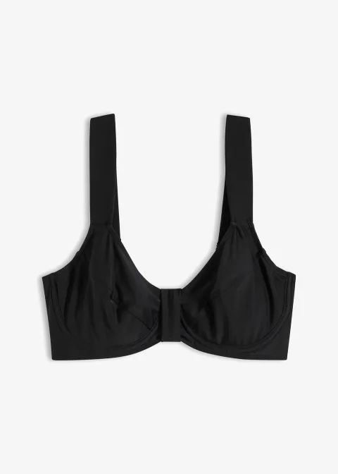 Haut de maillot minimiseur à larges bretelles