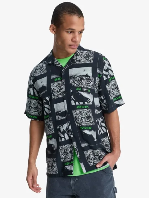 Mercury Tubes - Chemise manches courtes pour Homme Noir