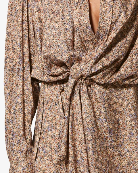 Robe Harmony - Femme - Ocre - Taille 42