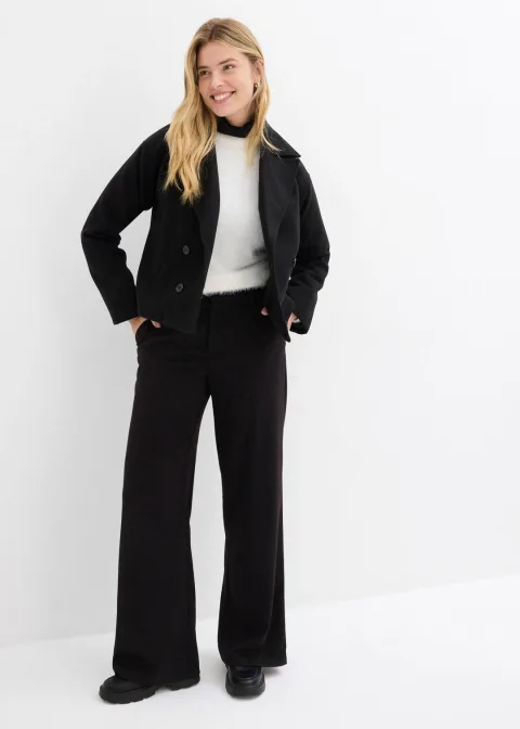 Pantalon large à pinces