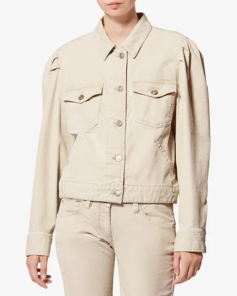 Veste Bolineav - Femme - Écru - Taille 42 - Marant Étoile