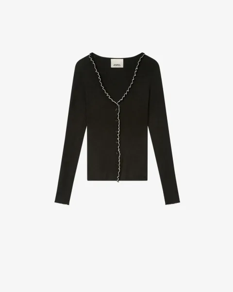 Cardigan Izae - Femme - Écru - Taille 42