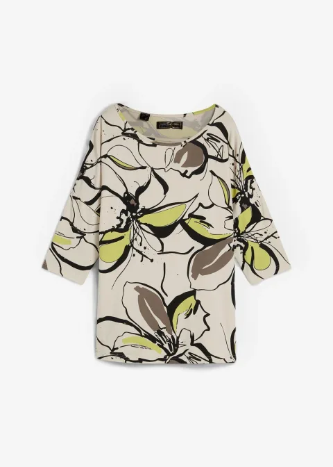 T-shirt à imprimé floral