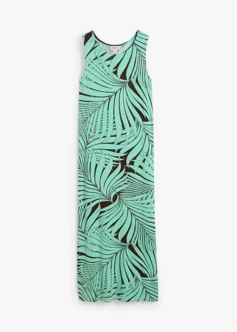 Robe en jersey fluide