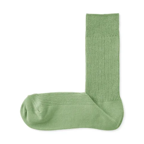Chaussettes côtelées à angle droit pour homme